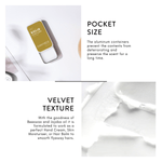 EM5™ Ganymede | Solid Perfume for Men & Women | Alcohol Free | Strong and lasting fragrance | Warm Spicy Leather | Goodness of Beeswax + Shea Butter
