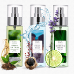 EM5™ Body Mist - Set of 3 Long Lasting Fragrance - Moisturizing and Hydrating Body Mist with Aloe Vera and Vitamin-E (Green Tea Tales- Fresh Musk - Morning Whiff)