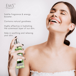 EM5™ Body Mist - Set of 3 Long Lasting Fragrance - Moisturizing and Hydrating Body Mist with Aloe Vera and Vitamin-E (Green Tea Tales- Fresh Musk - Morning Whiff)