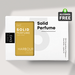 EM5™ Harbour | Solid Perfume for Men | Alcohol Free Strong lasting fragrance | Fruity Fresh Tropical | Goodness of Beeswax + Shea Butter
