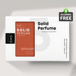 EM5™ Ispahan | Solid Perfume for Men & Women | Alcohol Free Strong lasting fragrance | Goodness of Beeswax + Shea Butter