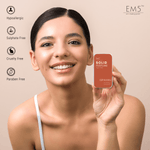 EM5™ Ispahan | Solid Perfume for Men & Women | Alcohol Free Strong lasting fragrance | Goodness of Beeswax + Shea Butter