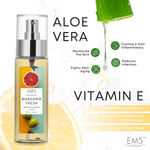 EM5™ Body Mist - Set of 3 Long Lasting Fragrance - Moisturizing and Hydrating Body Mist with Aloe Vera and Vitamin-E (Tropical Fest- Mandarin Fresh - Fresh Woods)
