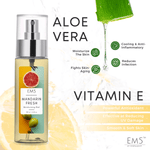 EM5™ Body Mist - Set of 3 Long Lasting Fragrance - Moisturizing and Hydrating Body Mist with Aloe Vera and Vitamin-E (Tropical Fest- Mandarin Fresh - Fresh Woods) - House of EM5