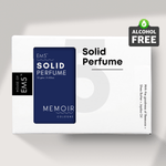 EM5™ Memoir | Solid Perfume for Men & Women | Alcohol Free Strong lasting fragrance | Fresh Citrus Woody | Goodness of Beeswax + Shea Butter