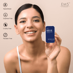 EM5™ Memoir | Solid Perfume for Men & Women | Alcohol Free Strong lasting fragrance | Fresh Citrus Woody | Goodness of Beeswax + Shea Butter