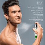 EM5™ Body Mist - Set of 3 Long Lasting Fragrance - Moisturizing and Hydrating Body Mist with Aloe Vera and Vitamin-E (Green Tea Tales- Fresh Musk - Morning Whiff)