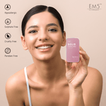 EM5™ Nero | Solid Perfume for Women | Alcohol Free Strong Lasting Fragrance | Spicy Rose Woody | Goodness of Beeswax + Shea Butter