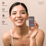 EM5™ Nomade | Solid Perfume for Men & Women | Alcohol Free | Strong lasting fragrance | Amber Oud Spicy | Goodness of Beeswax + Shea Butter - House of EM5