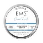 EM5™ Natural Organic Beard Balm | Medium Hold - Shine | BeesWax, Shea Butter, Jojoba Oil, Essential Oils (Ocean Fresh) - House of EM5