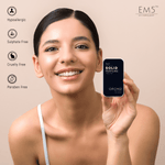 EM5™ Orchid | Solid Perfume for Women | Alcohol Free Strong lasting fragrance | Warm Spicy Earthy Woody | With the Goodness of Beeswax + Shea Butter