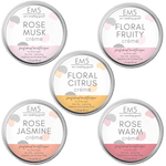 EM5™ HydroBoost Perfumed Moisturizing Crème Set of 5, 30Gms Each | Floral with Twists | Silicon and Paraben Free | Ultra Absorbing | For all Skin Types