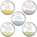 EM5™ HydroBoost Perfumed Moisturizing Crème Set of 5, 30Gms Each | Oud Fresh Spicy | Silicon and Paraben Free | Ultra Absorbing | For all Skin Types
