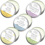 EM5™ HydroBoost Perfumed Moisturizing Crème Set of 5, 30Gms Each | Oud Fresh Spicy | Silicon and Paraben Free | Ultra Absorbing | For all Skin Types