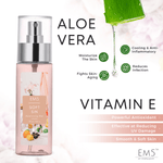 EM5™ Body Mist - Set of 3 Long Lasting Fragrance - Moisturizing and Hydrating Body Mist with Aloe Vera and Vitamin-E (Aqua Island - Berry Lust - Soft Sin)
