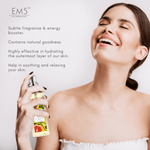 EM5™ Body Mist - Set of 3 Long Lasting Fragrance - Moisturizing and Hydrating Body Mist with Aloe Vera and Vitamin-E (Tropical Fest- Mandarin Fresh - Fresh Woods)