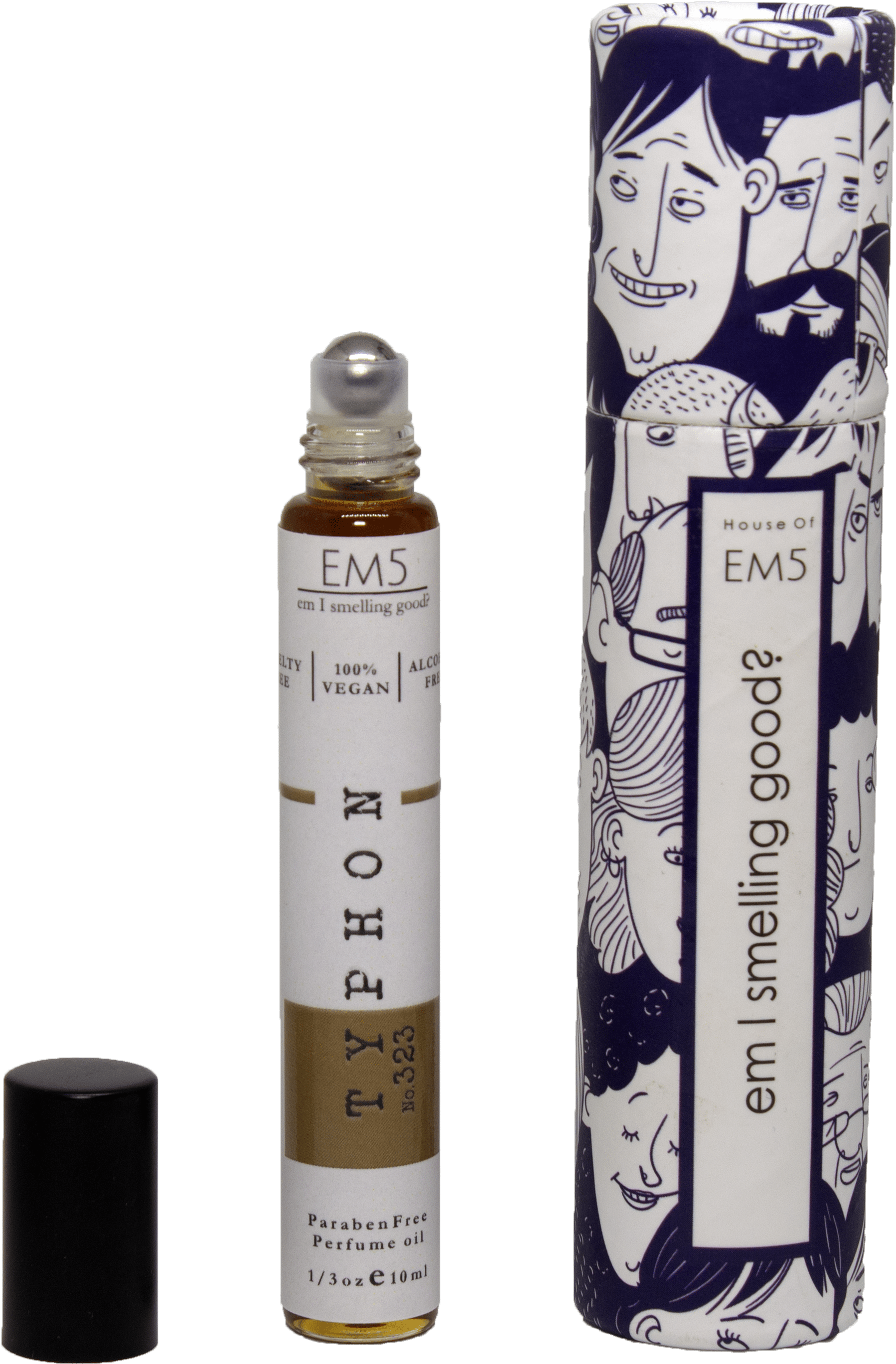 EM5™ UNISEX Set of 4 Solid Perfumes for Men & Women