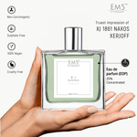 EM5™ XJ Unisex Perfume | Strong and Long Lasting | Vanilla Honey Tobacco | Luxury Gift for Men / Women | 50 ml Spray / 10ml Alcohol Free Roll On