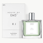 EM5™ XJ Unisex Perfume | Strong and Long Lasting | Vanilla Honey Tobacco | Luxury Gift for Men / Women | 50 ml Spray / 10ml Alcohol Free Roll On