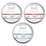 EM5™ Natural Organic Beard Balm | EM5's Natural Organic Beard Balm | Medium Hold - Shine | BeesWax, Shea Butter, Jojoba Oil, Essential Oils (Combo of 3) - House of EM5